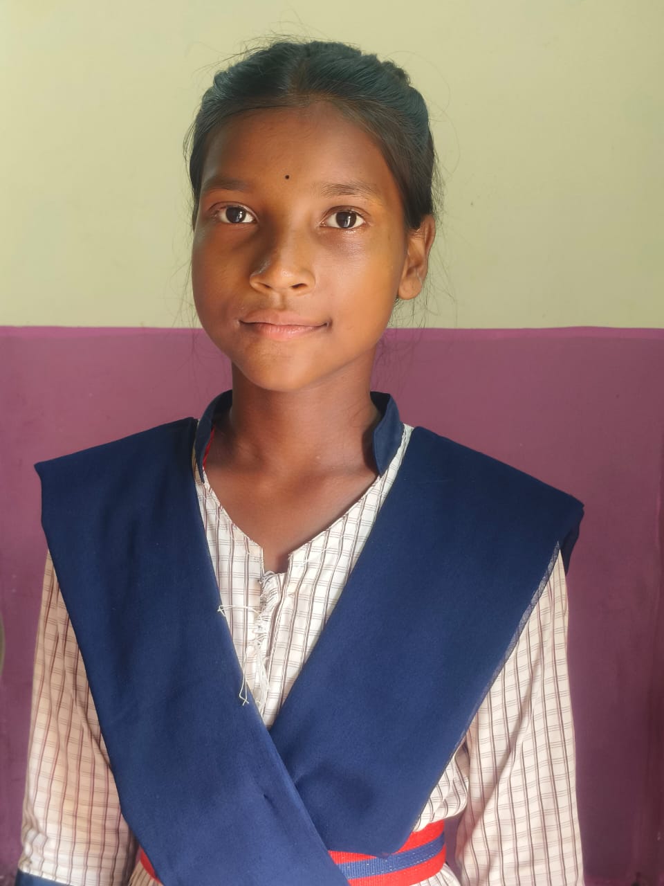 Miss. Jyosan Kisan (Class -7 Students of bvem school)